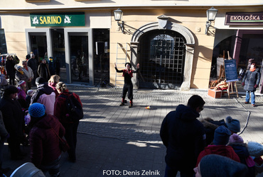 Ana Mrzla: Pogumno naprej <em>Foto: Denis Zelnik</em>