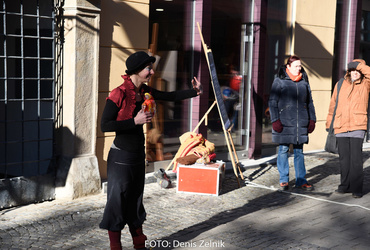 Ana Mrzla: Pogumno naprej <em>Foto: Denis Zelnik</em>