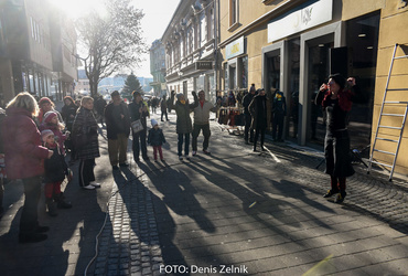 Ana Mrzla: Pogumno naprej <em>Foto: Denis Zelnik</em>