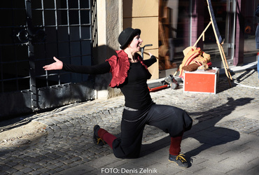 Ana Mrzla: Pogumno naprej <em>Foto: Denis Zelnik</em>