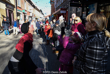 Ana Mrzla: Pogumno naprej <em>Foto: Denis Zelnik</em>