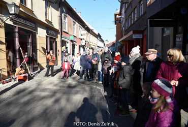 Ana Mrzla: Pogumno naprej <em>Foto: Denis Zelnik</em>