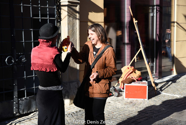 Ana Mrzla: Pogumno naprej <em>Foto: Denis Zelnik</em>