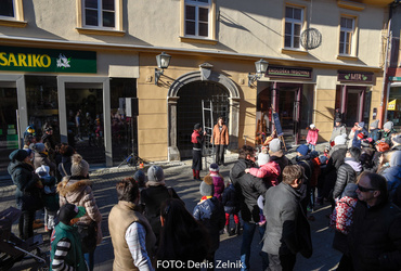 Ana Mrzla: Pogumno naprej <em>Foto: Denis Zelnik</em>