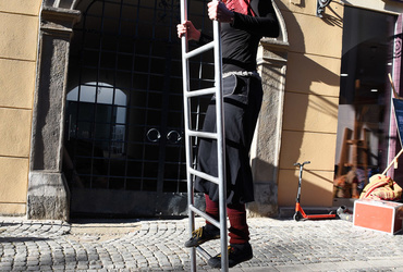 Ana Mrzla: Pogumno naprej <em>Foto: Denis Zelnik</em>