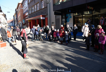 Ana Mrzla: Pogumno naprej <em>Foto: Denis Zelnik</em>