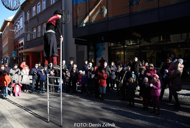 Ana Mrzla: Pogumno naprej <em>Foto: Denis Zelnik</em>