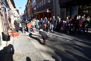 Ana Mrzla: Pogumno naprej <em>Foto: Denis Zelnik</em>