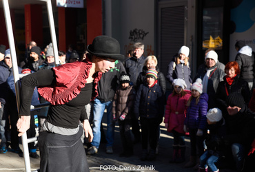 Ana Mrzla: Pogumno naprej <em>Foto: Denis Zelnik</em>