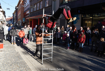 Ana Mrzla: Pogumno naprej <em>Foto: Denis Zelnik</em>