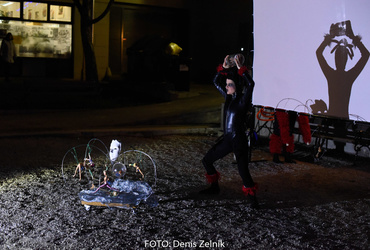 Ana Mrzla: Ime mi je Vida <em>Foto: Denis Zelnik</em>