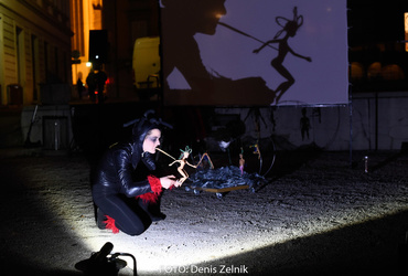 Ana Mrzla: Ime mi je Vida <em>Foto: Denis Zelnik</em>