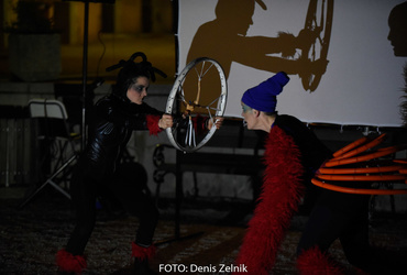 Ana Mrzla: Ime mi je Vida <em>Foto: Denis Zelnik</em>