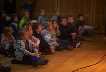 Knedl in škrat Bobek & ustvarjalnice <em>Foto: Boštjan Vertuš</em>