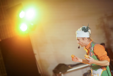 Knedl in škrat Bobek & ustvarjalnice <em>Foto: Boštjan Vertuš</em>