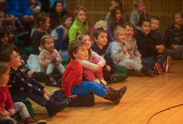 Knedl in škrat Bobek & ustvarjalnice <em>Foto: Boštjan Vertuš</em>