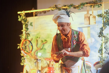 Knedl in škrat Bobek & ustvarjalnice <em>Foto: Boštjan Vertuš</em>