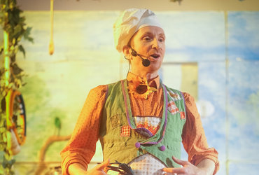 Knedl in škrat Bobek & ustvarjalnice <em>Foto: Boštjan Vertuš</em>