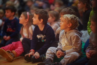 Knedl in škrat Bobek & ustvarjalnice <em>Foto: Boštjan Vertuš</em>