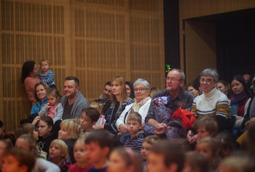 Knedl in škrat Bobek & ustvarjalnice <em>Foto: Boštjan Vertuš</em>