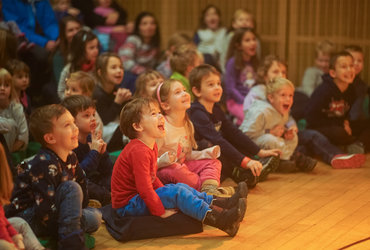 Knedl in škrat Bobek & ustvarjalnice <em>Foto: Boštjan Vertuš</em>