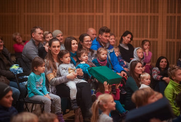 Knedl in škrat Bobek & ustvarjalnice <em>Foto: Boštjan Vertuš</em>