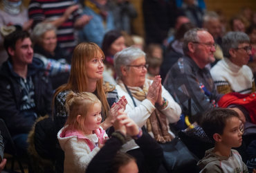 Knedl in škrat Bobek & ustvarjalnice <em>Foto: Boštjan Vertuš</em>