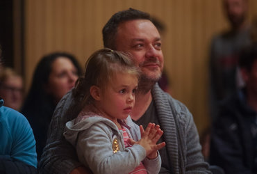 Knedl in škrat Bobek & ustvarjalnice <em>Foto: Boštjan Vertuš</em>