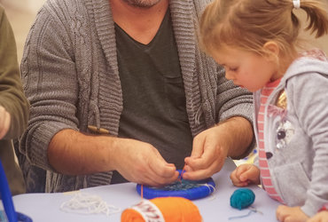 Knedl in škrat Bobek & ustvarjalnice <em>Foto: Boštjan Vertuš</em>