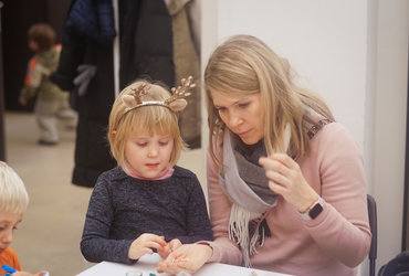 Knedl in škrat Bobek & ustvarjalnice <em>Foto: Boštjan Vertuš</em>