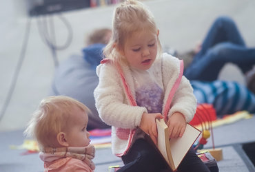 Knedl in škrat Bobek & ustvarjalnice <em>Foto: Boštjan Vertuš</em>
