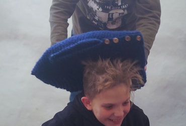 Knedl in škrat Bobek & ustvarjalnice <em>Foto: Boštjan Vertuš</em>