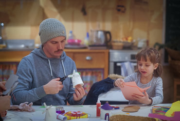 Knedl in škrat Bobek & ustvarjalnice <em>Foto: Boštjan Vertuš</em>