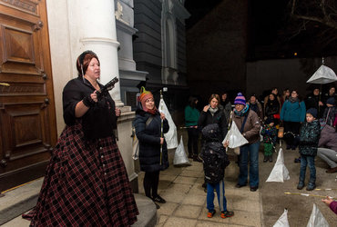 Ana Lumina <em>Foto: ©Denis Zelnik za Hiša!</em>