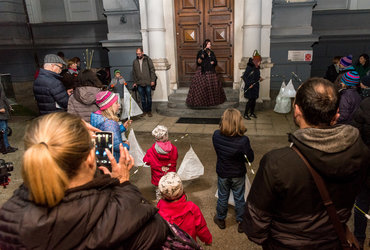 Ana Lumina <em>Foto: ©Denis Zelnik za Hiša!</em>