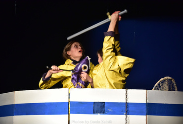 Riba (Teater PolPet) <em>Foto: ©Denis Zelnik</em>