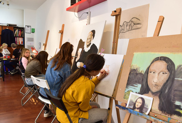 Mesto riše! <em>Foto: ©Denis Zelnik za Hiša! </em>