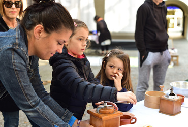 Mesto riše! <em>Foto: ©Denis Zelnik za Hiša! </em>