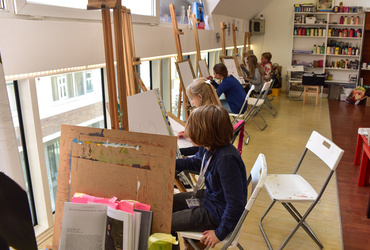 Mesto riše! <em>Foto: ©Denis Zelnik za Hiša! </em>