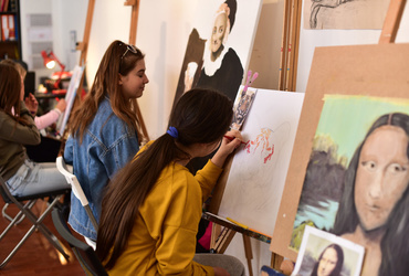 Mesto riše! <em>Foto: ©Denis Zelnik za Hiša! </em>