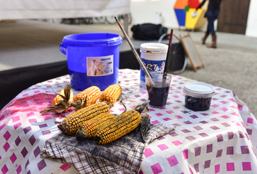 Mesto riše! <em>Foto: ©Denis Zelnik za Hiša! </em>