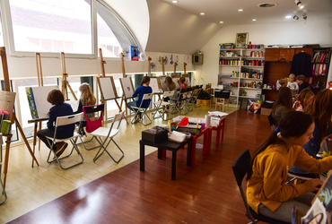 Mesto riše! <em>Foto: ©Denis Zelnik za Hiša! </em>