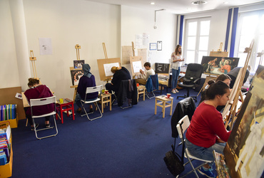 Mesto riše! <em>Foto: ©Denis Zelnik za Hiša! </em>