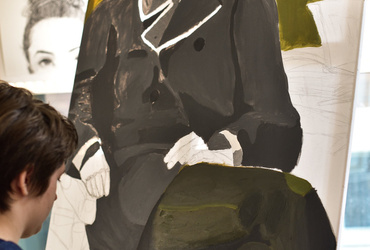 Mesto riše! <em>Foto: ©Denis Zelnik za Hiša! </em>