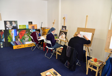 Mesto riše! <em>Foto: ©Denis Zelnik za Hiša! </em>