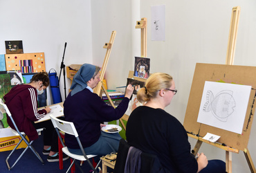 Mesto riše! <em>Foto: ©Denis Zelnik za Hiša! </em>