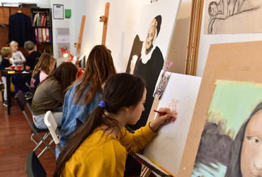 Mesto riše! <em>Foto: ©Denis Zelnik za Hiša! </em>