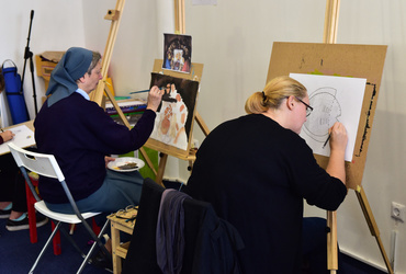 Mesto riše! <em>Foto: ©Denis Zelnik za Hiša! </em>