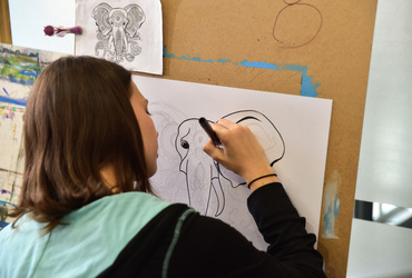 Mesto riše! <em>Foto: ©Denis Zelnik za Hiša! </em>