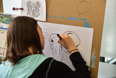 Mesto riše! <em>Foto: ©Denis Zelnik za Hiša! </em>